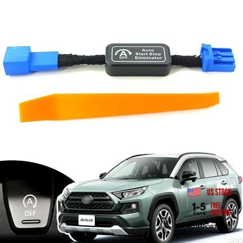 Auto Start Stop Eliminator for 2020-2025 to.yota RAV4 Auto Stop/Start