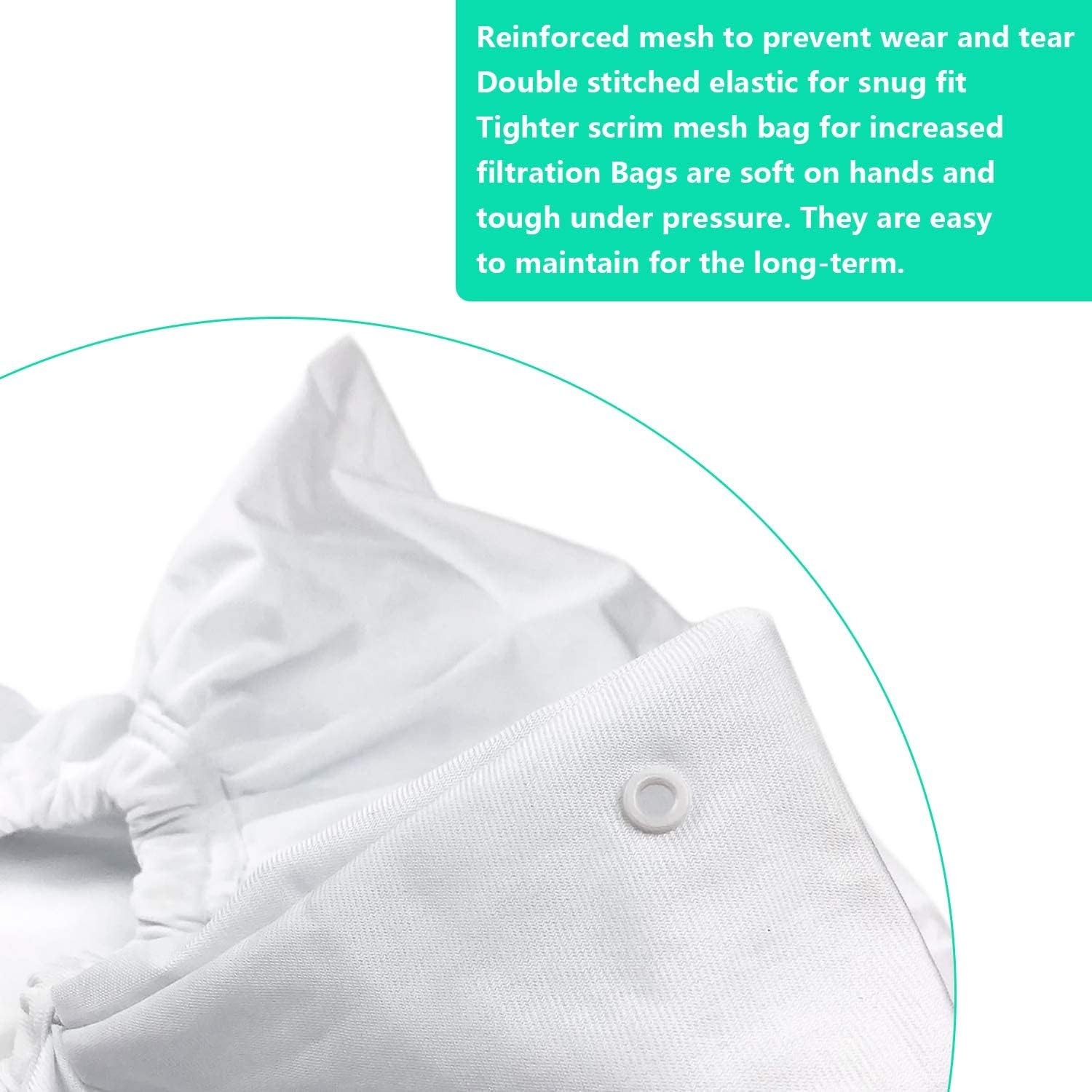 Pokin Pool Cleaner Replacement Fine Filter Bag Compatible with Aquabot...
