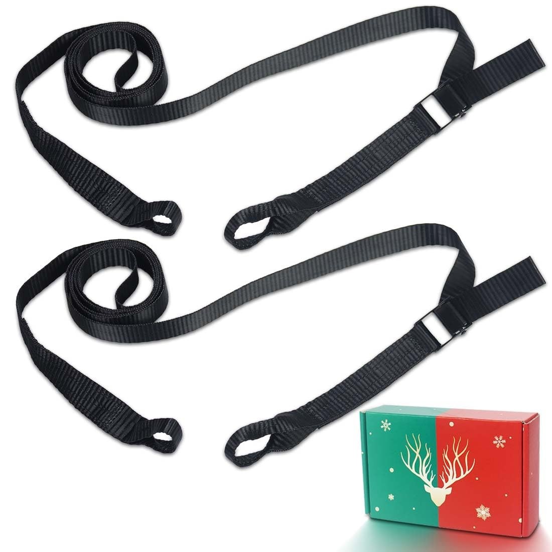 Climbing Stick Straps for Tree Stand - Quick, Easy Install, Replacement Accessor