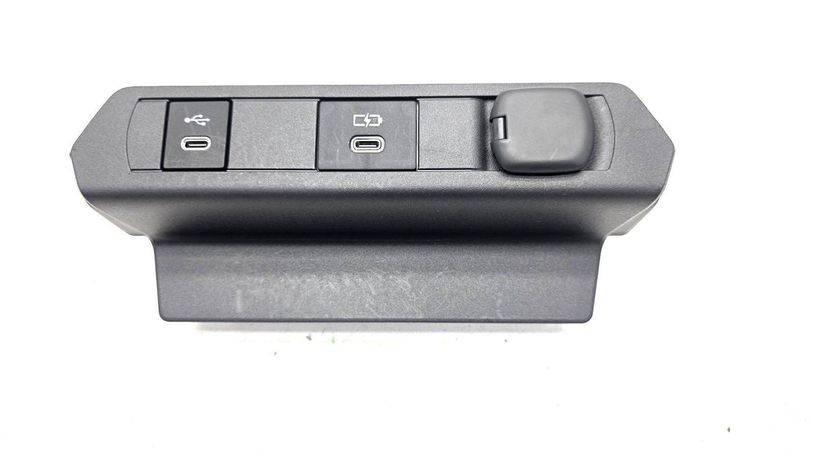 2023-2026 TOYOTA PRIUS CENTER CONSOLE POWER OUTLET & DUAL USB PORT W/ TRIM OEM
