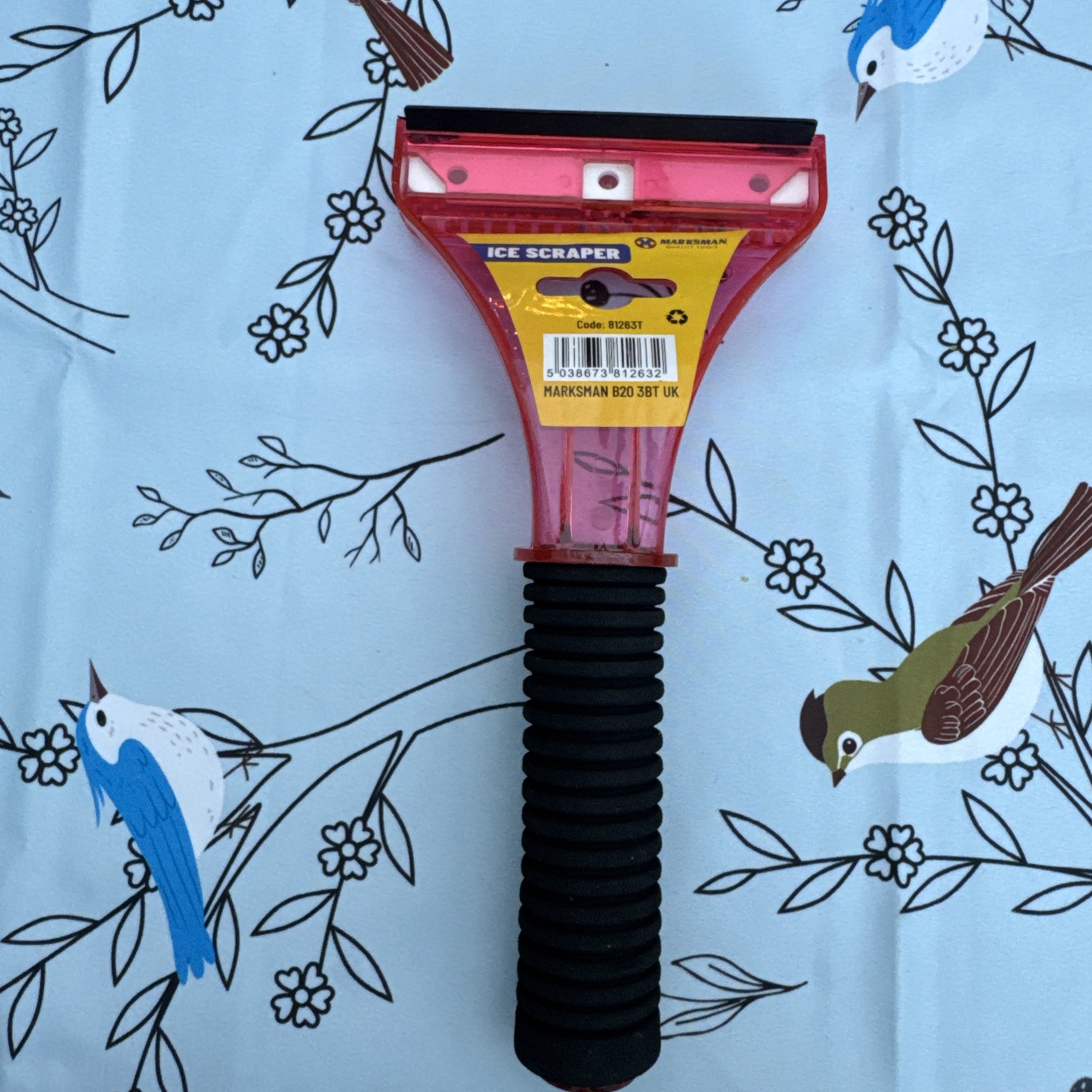 MARSKSMAN Soft Grip Ice Scraper-BRAND NEW
