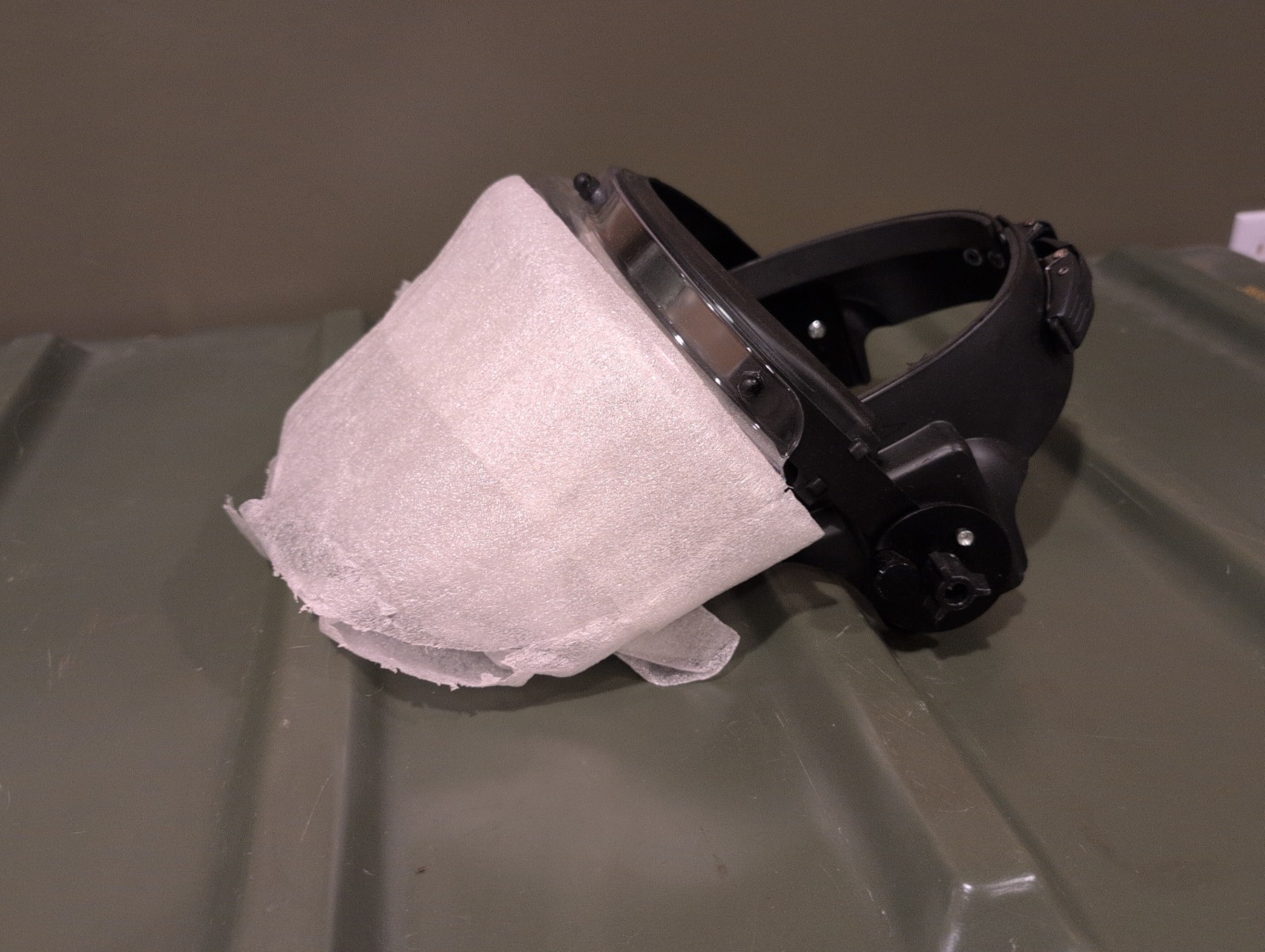 NEW Protech Non-ballistic Riot Visor Mask For PASGT Helmet Body Armor