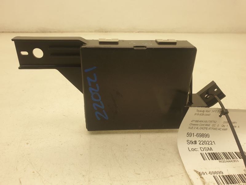 07-09 TOYOTA CAMRY TEMPERATURE CONTROL MODULE CHASSIS ECM ASSEMBLY