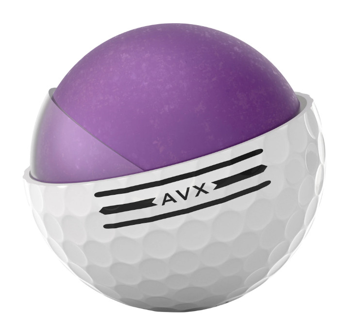 Titleist AVX, 12-Pack, White