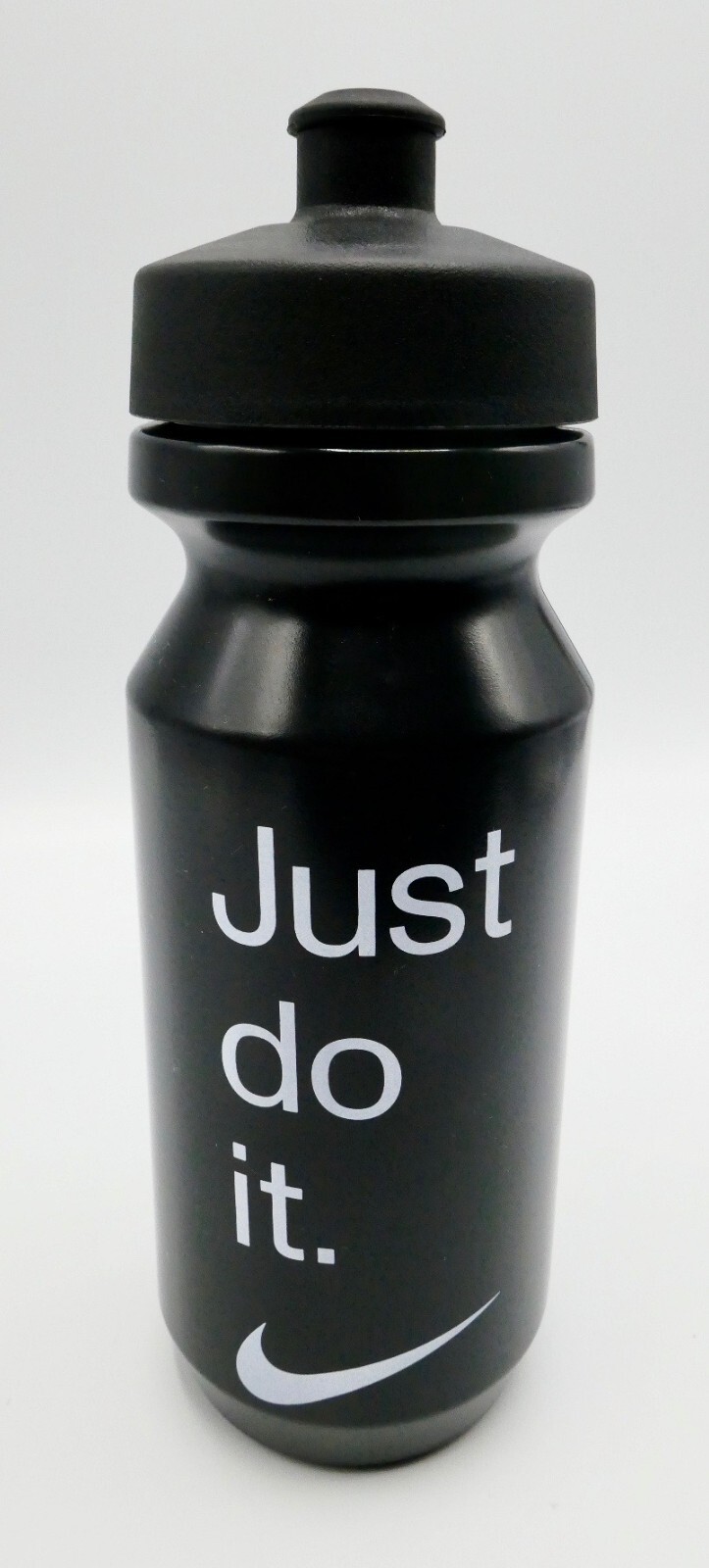 Nike Big Mouth Water Bottle 32oz Just Do It Graphic Black/White