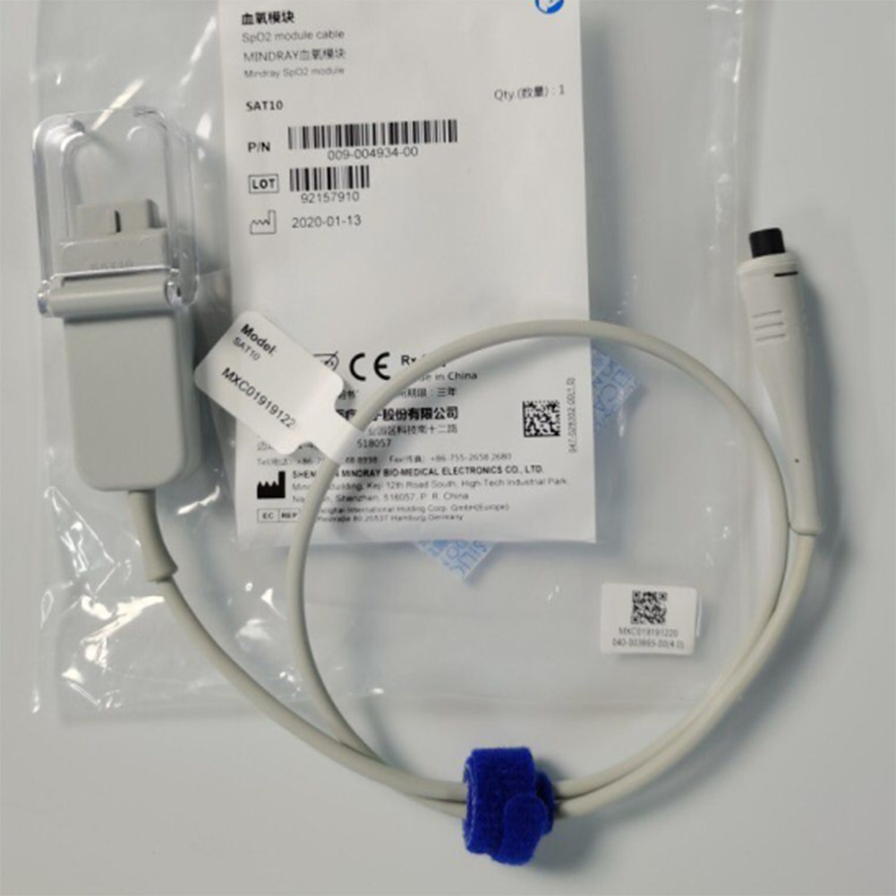 For Mindray SpO2 Module Cable SAT10 P/N 009-004934-00/115-029488-00 6Pin