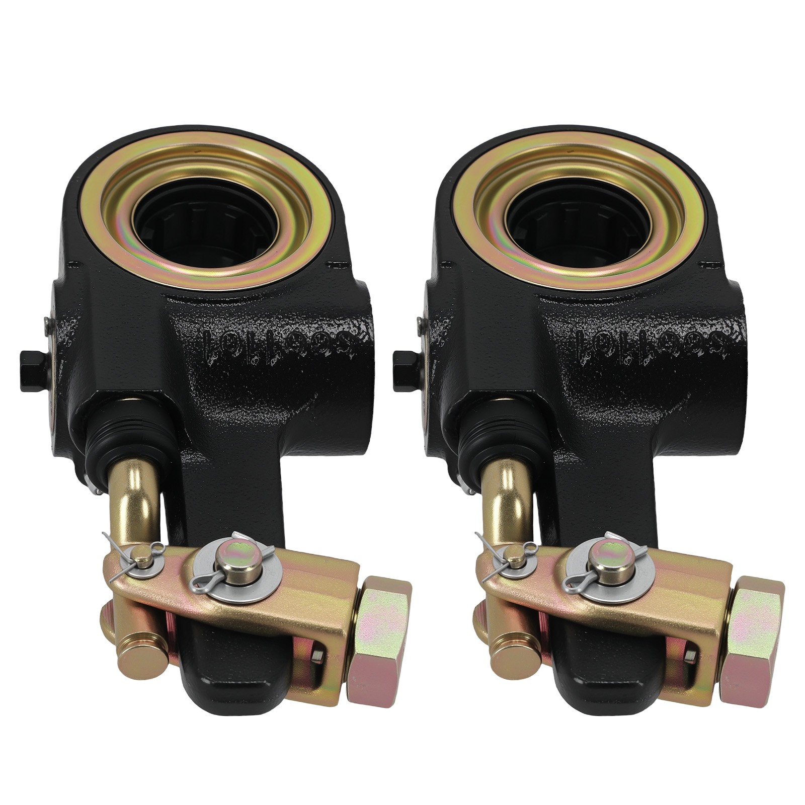 2x 5.5" 10 Spline Slack Adjuster for Accuride Gunite SA02401 Mack&Volvo 25QD51P2