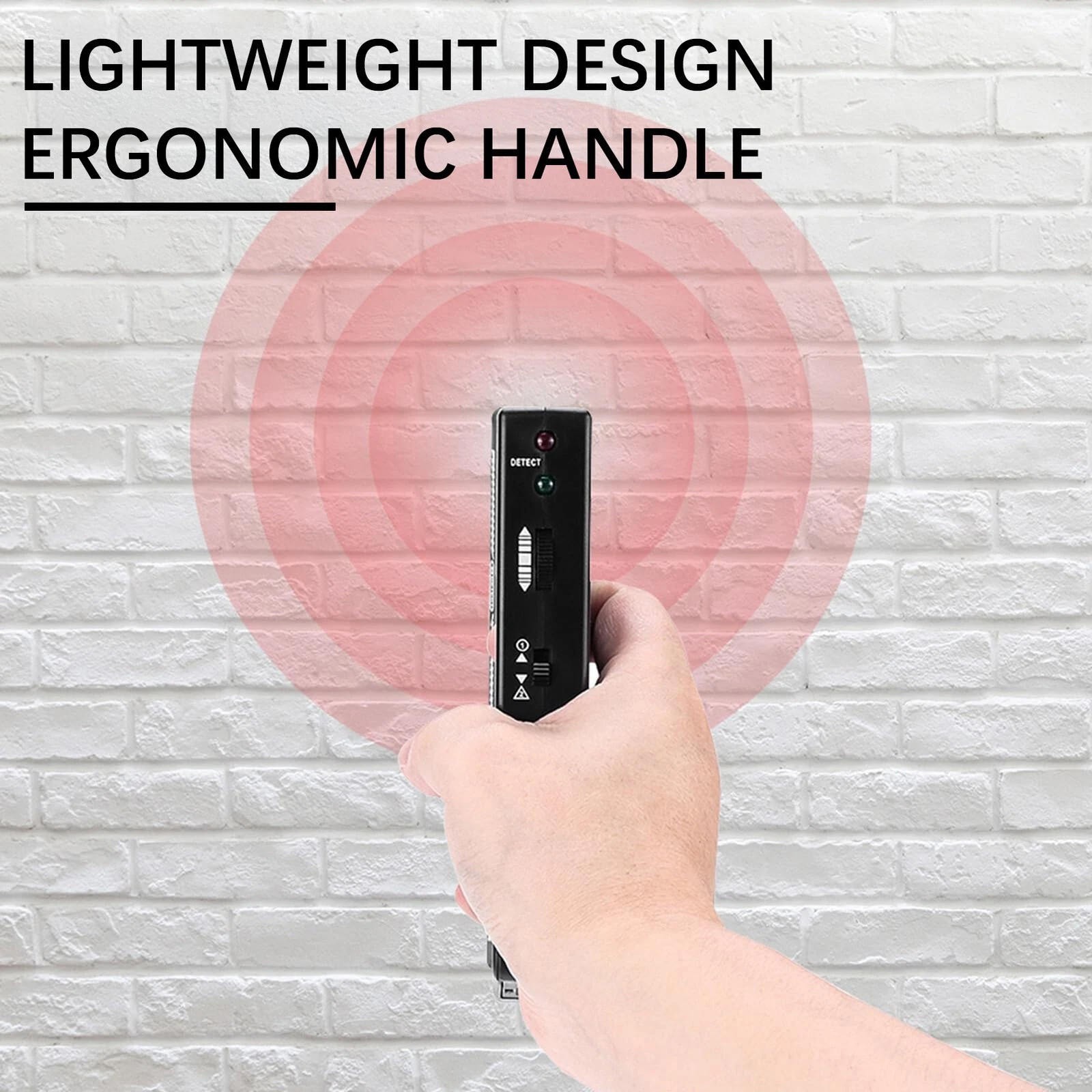 Handheld Wpp123 Electronic Detector Device Wall Wire Pipe Metal Scanner Tool