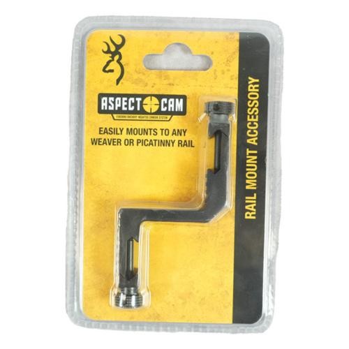 Browning Aspect Cam Picatinny Weaver Rail Mounting System Camera Accessory