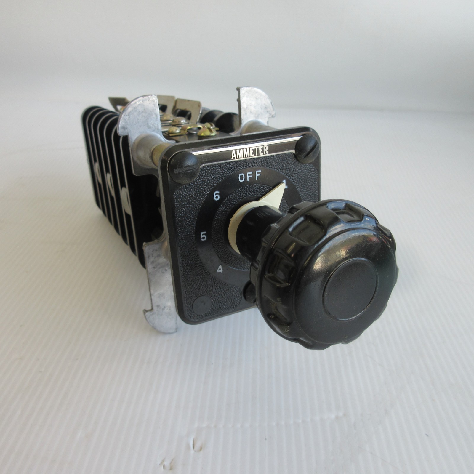 General Electric rotary switch type SB-1 Ammeter 16SB1CA28X4