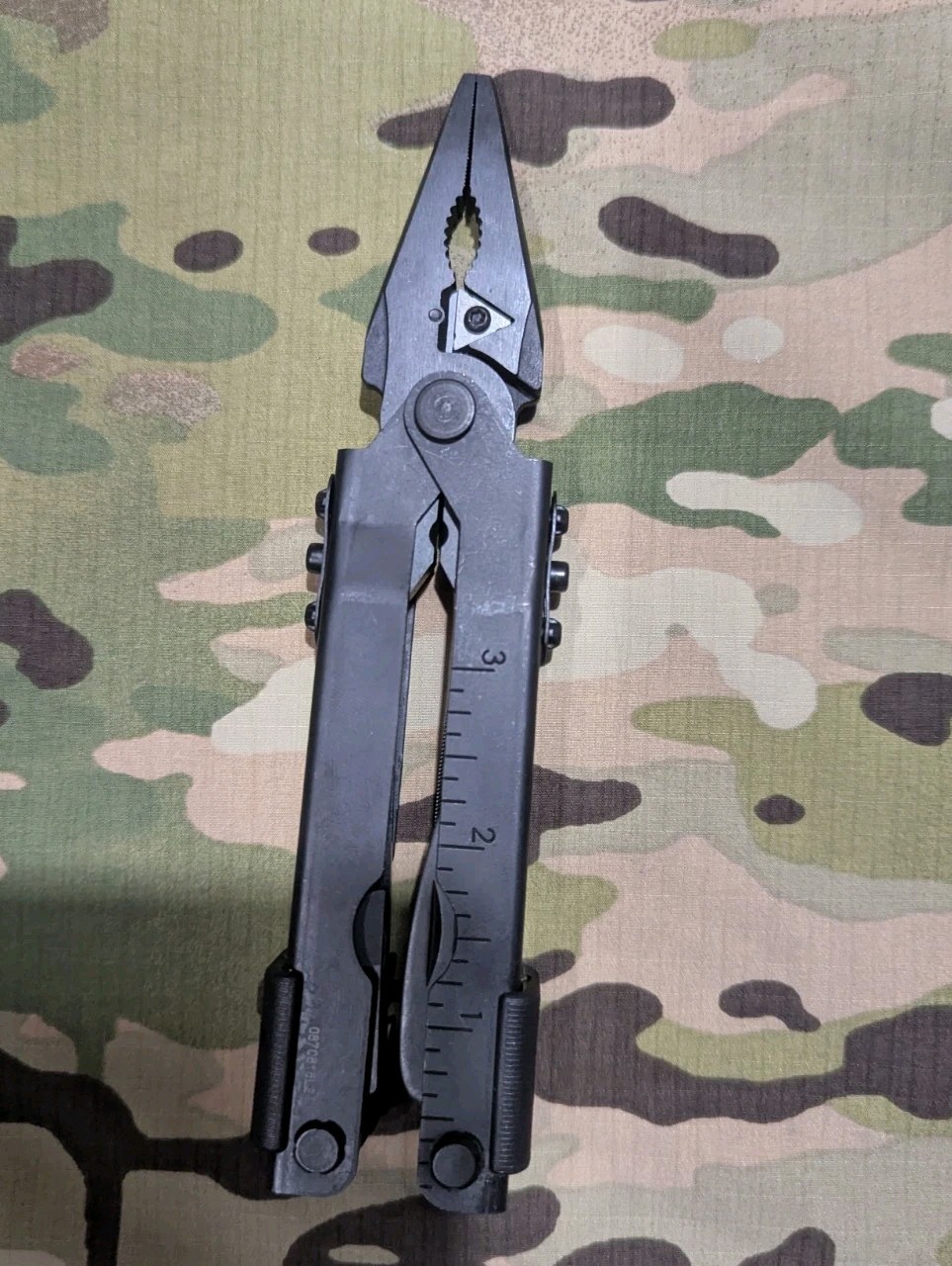 OTIS IMPROVED WEAPONS CLEANING KIT & GERBER MULTI TOOL 5.56, 7.62, 9mm, .45cal