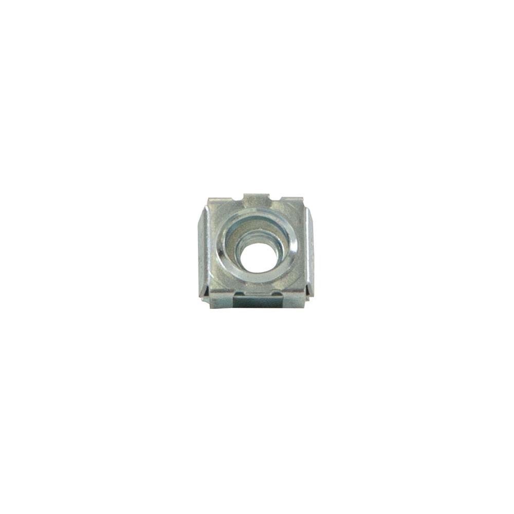 Kendall Howard 12-24 Zinc Cage Nuts - 50 Pack USA Made 0200-1-001-03