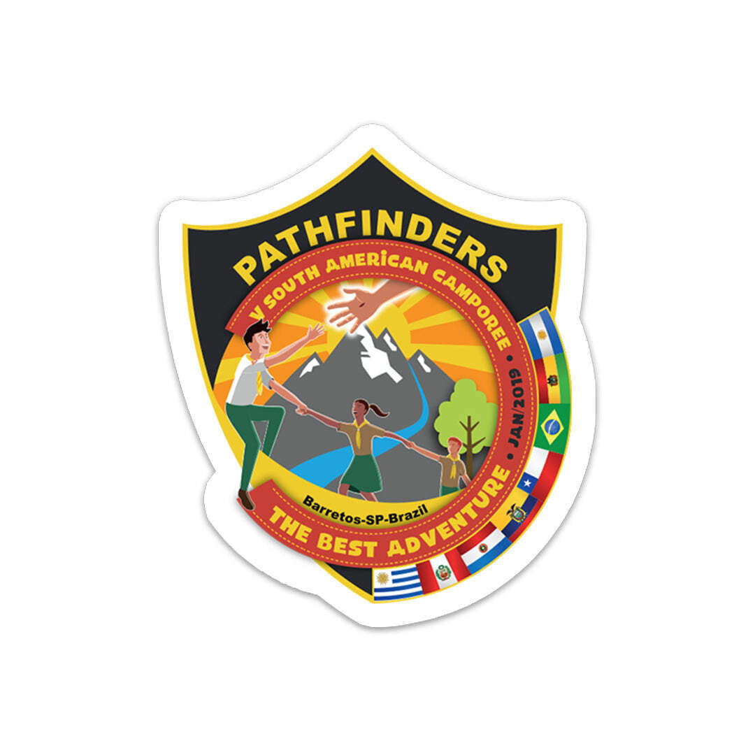 DSA Pathfinder & South American Camporee 2019 Sticker