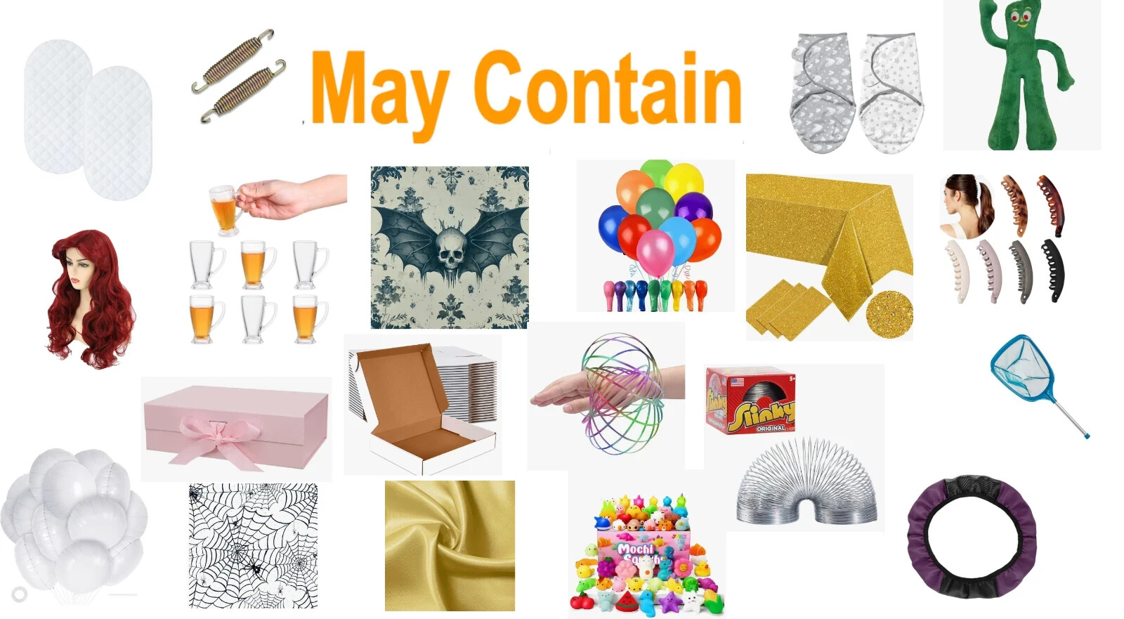 Surprise Amazon, Walmart, etc Return Package/Box Value $75+ (8 items)