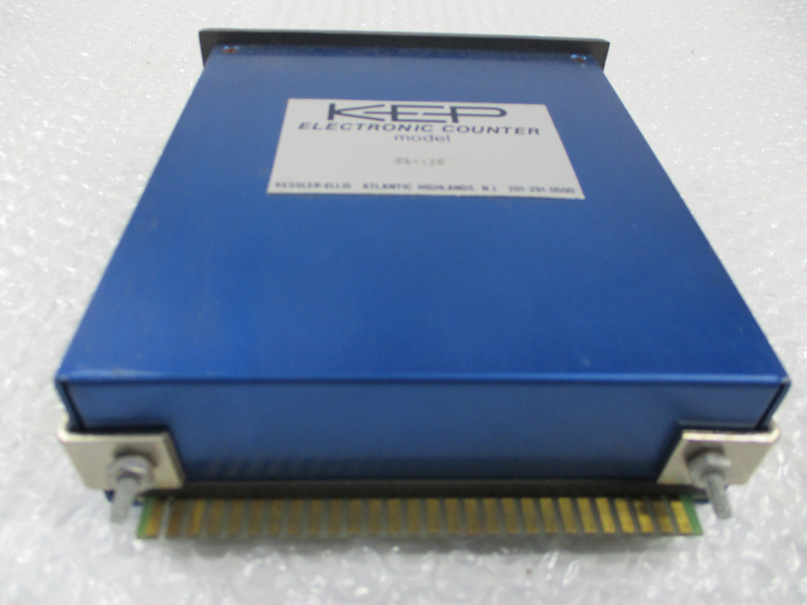 KEP KESSLER ELLIS ES-178 COUNTER NSNP