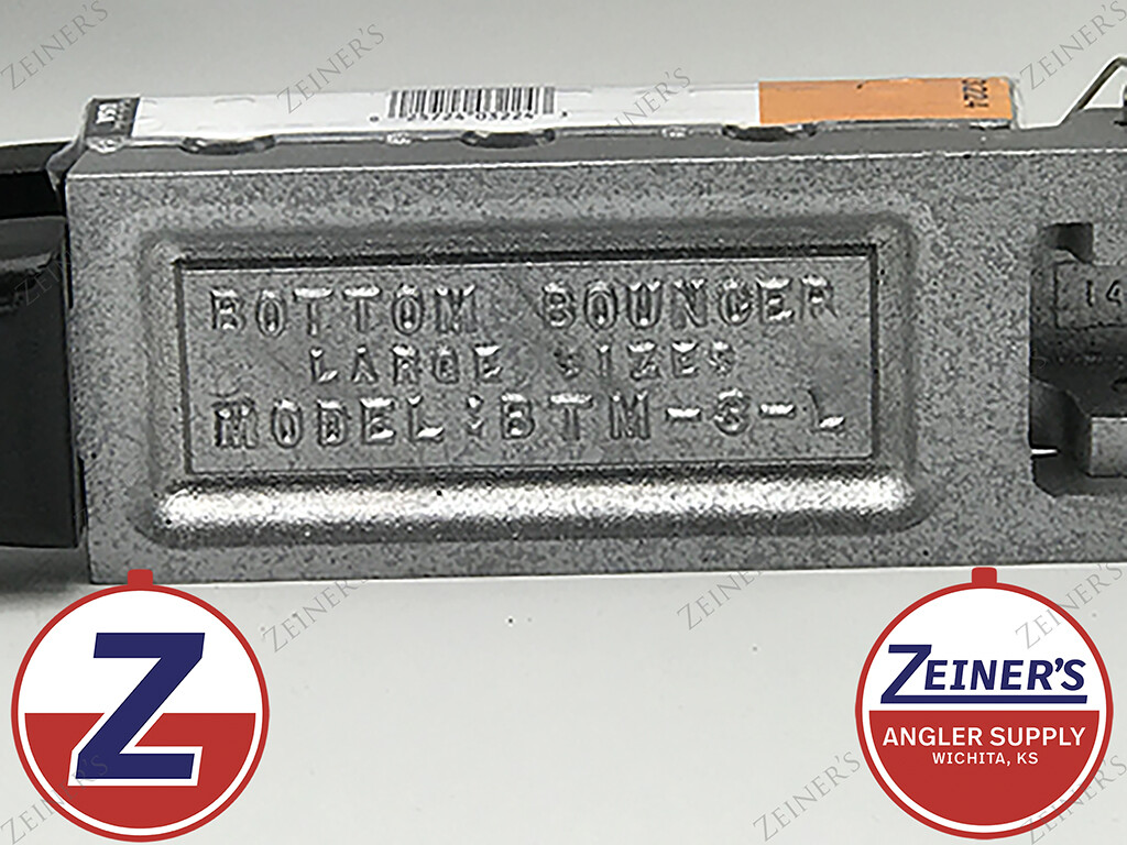 3224 New Do It Bottom Bouncer Sinker Mold - 1 ea 2, 2 1/2, 3 oz sizes