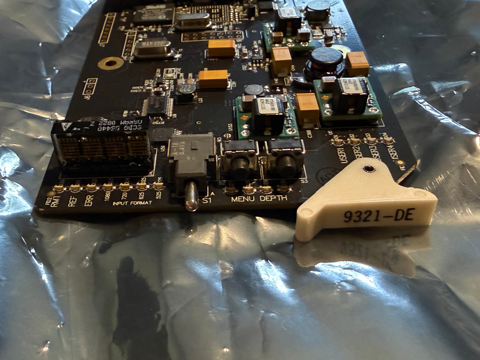 Cobalt Digital Inc 9321-DE HD/SD SDI AES Embedder