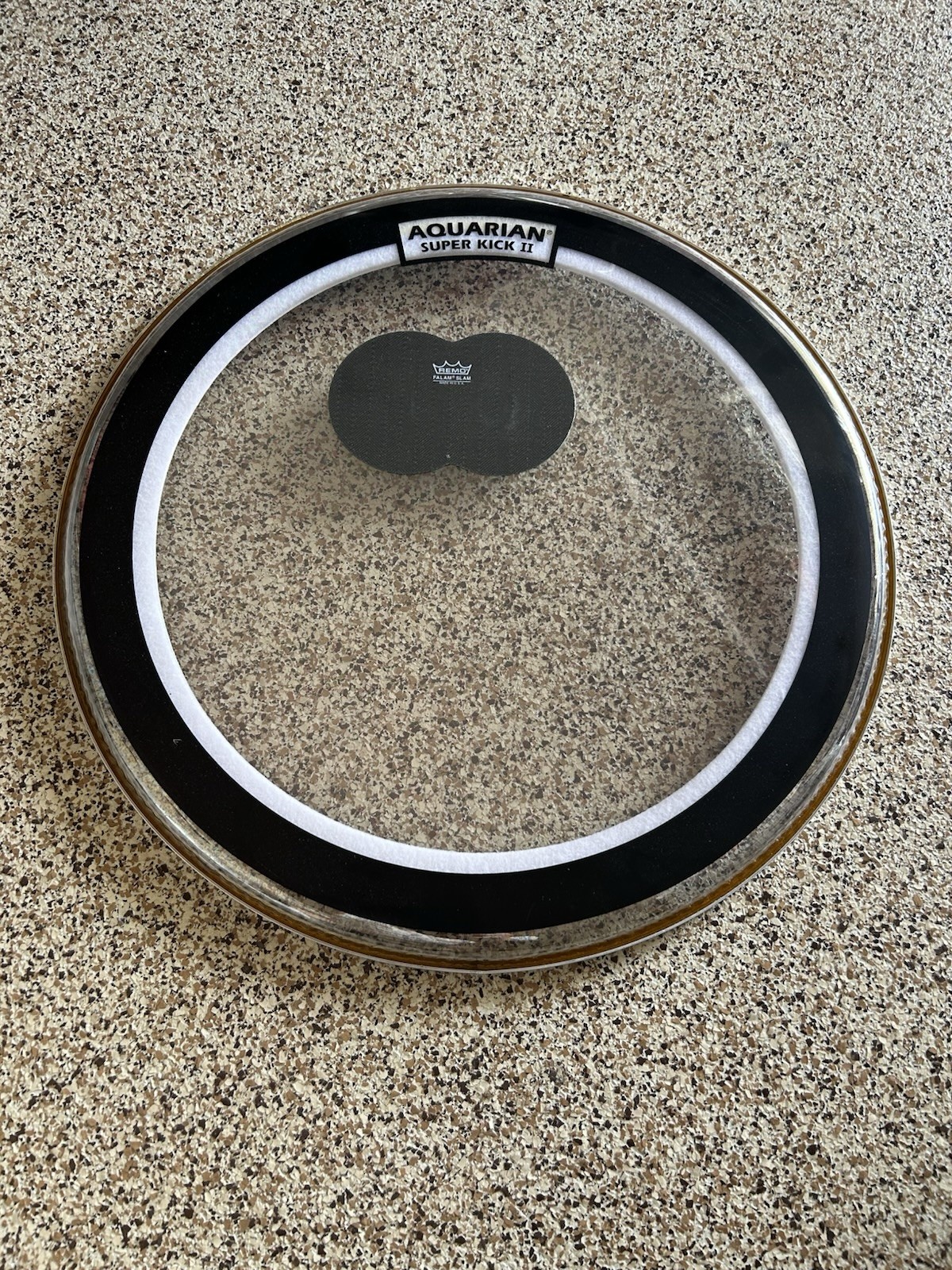 Aquarian Super Kick II Bass Drum Head