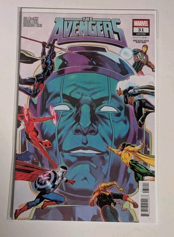 AVENGERS (2025) #31 32 33 34 35 36 NM-/VF+ COMPLETE FINAL ARC SET MARVEL COMICS
