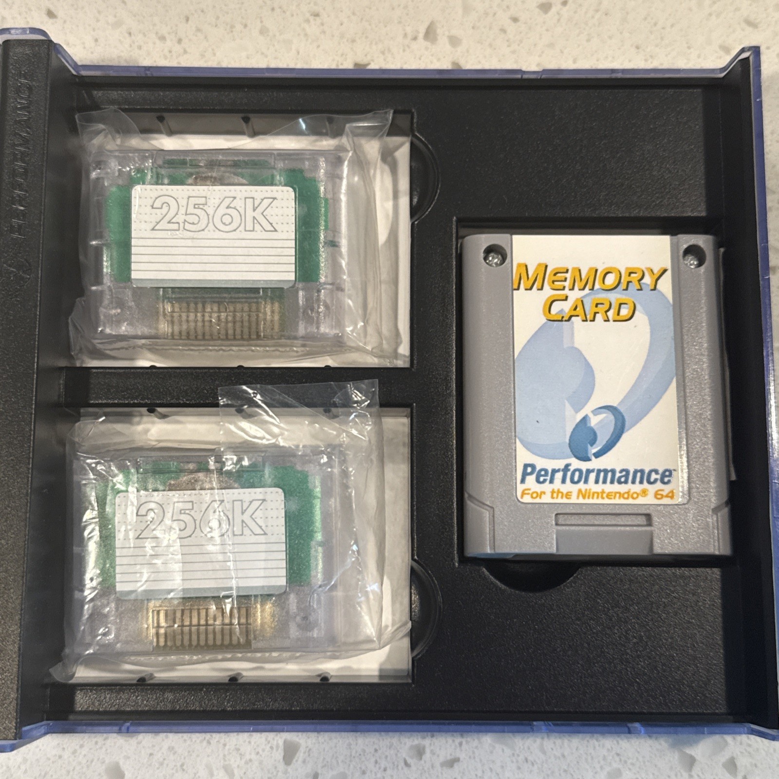 Nintendo 64 Performance Memory Card in Case