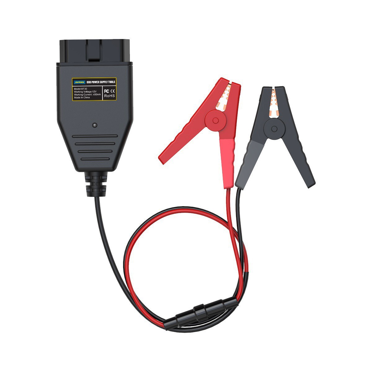 OBD2 OBDII Vehicle Computer ECU Memory Saver 12V Car Battery Replacement Tool