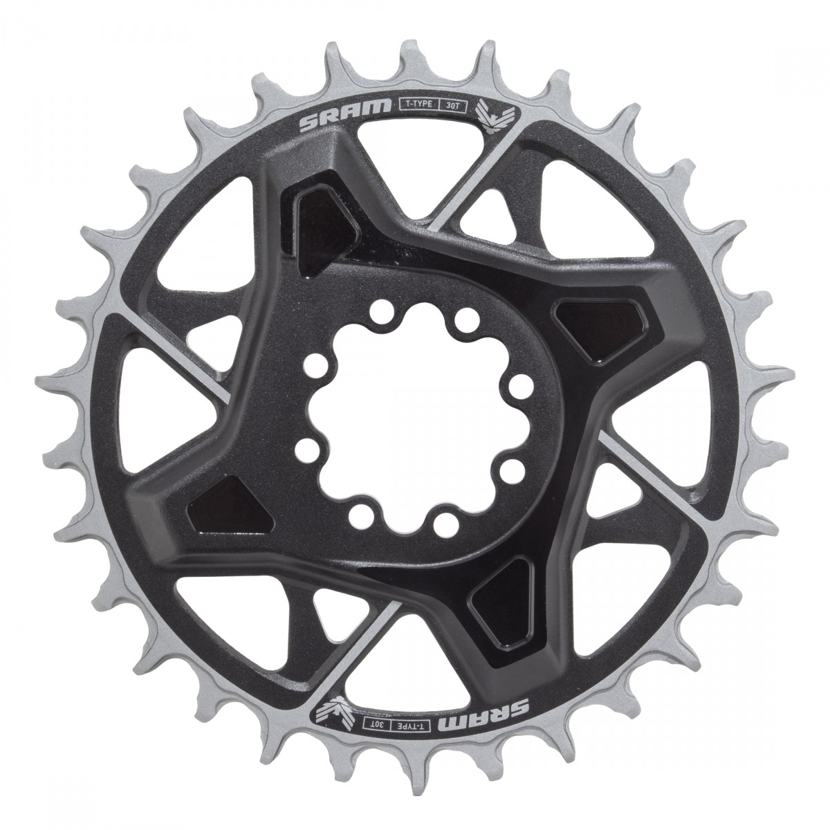 SRAM X0 Eagle T-Type Direct Mount Chainring - 30t, 12-Speed, 8-Bolt Direct