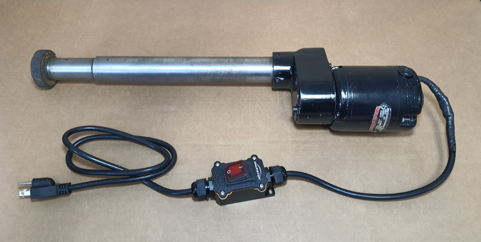 Portable Brake Drum & Tool Grinder 115v, 1/3hp, 10,000 rpm