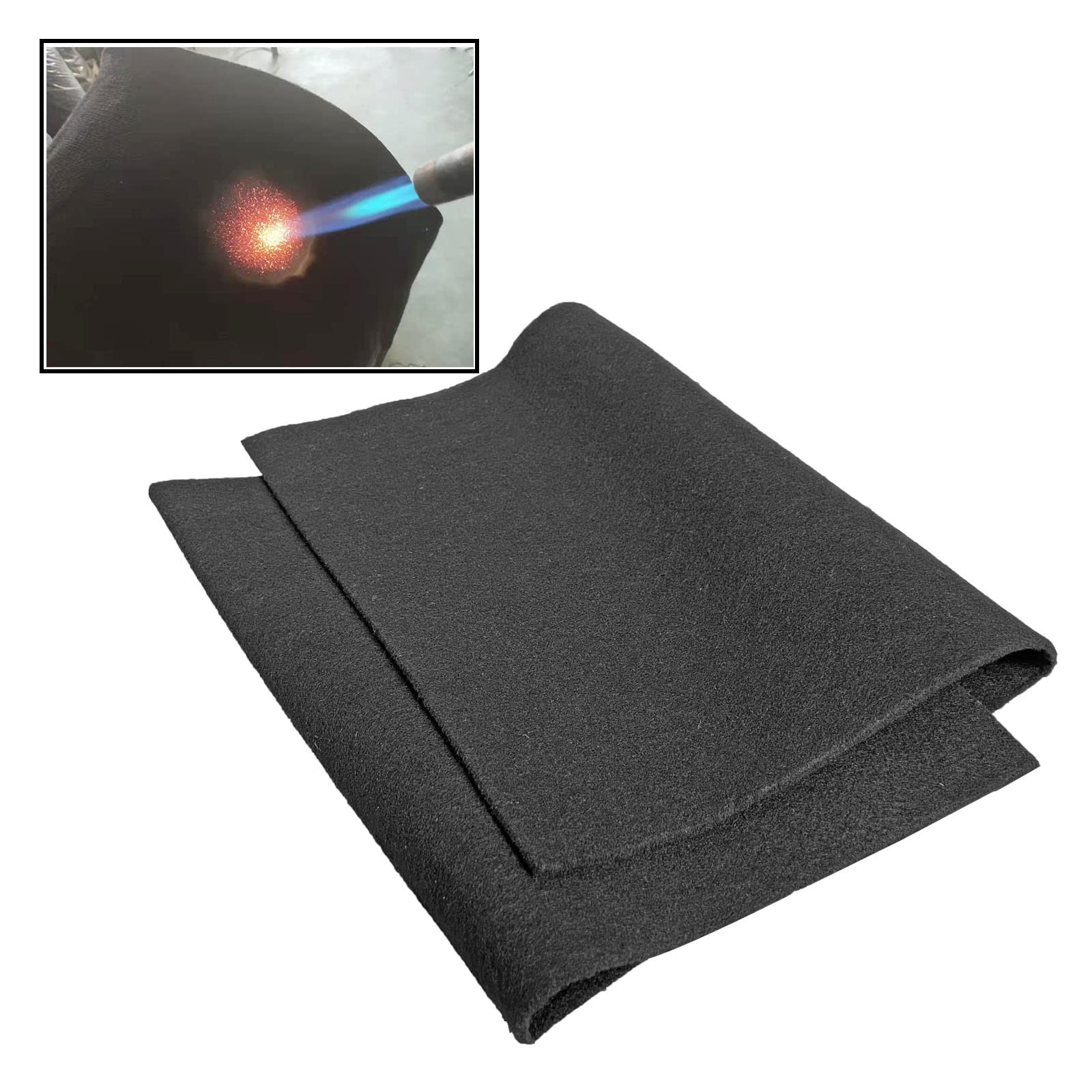 Welding Blanket, Heat Resistant 1800°F, 12x27 inches