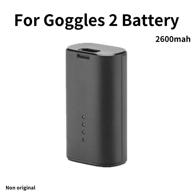 Replacement Battery For DJI FPV Goggles 2 Flight Glasses V2 2600mAh