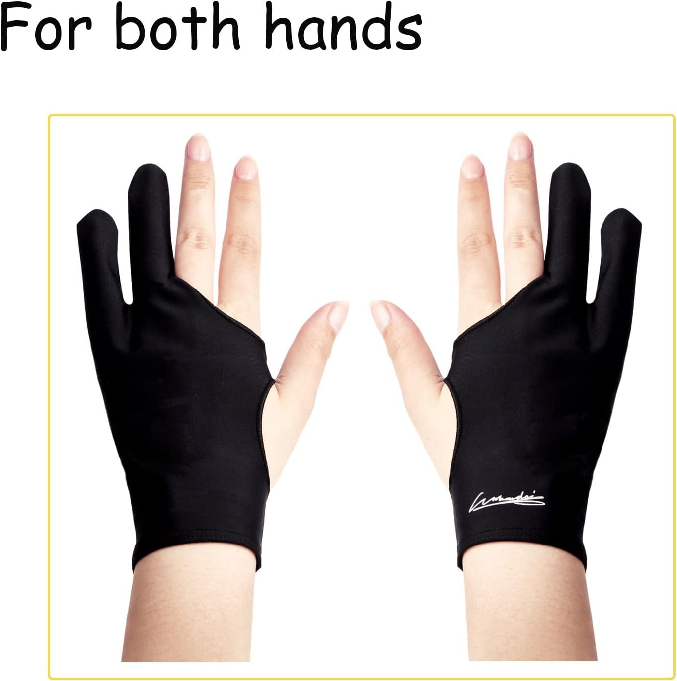 Digital Drawing Glove 2 Pack,Artist for S