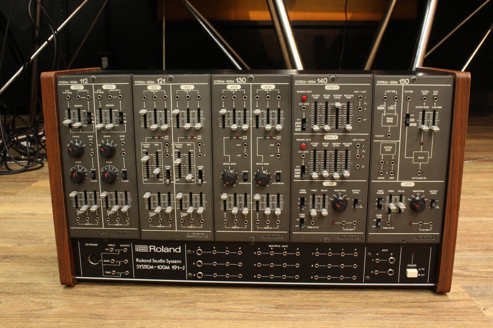 ROLAND SYSTEM-100M D SET with MODEL 181