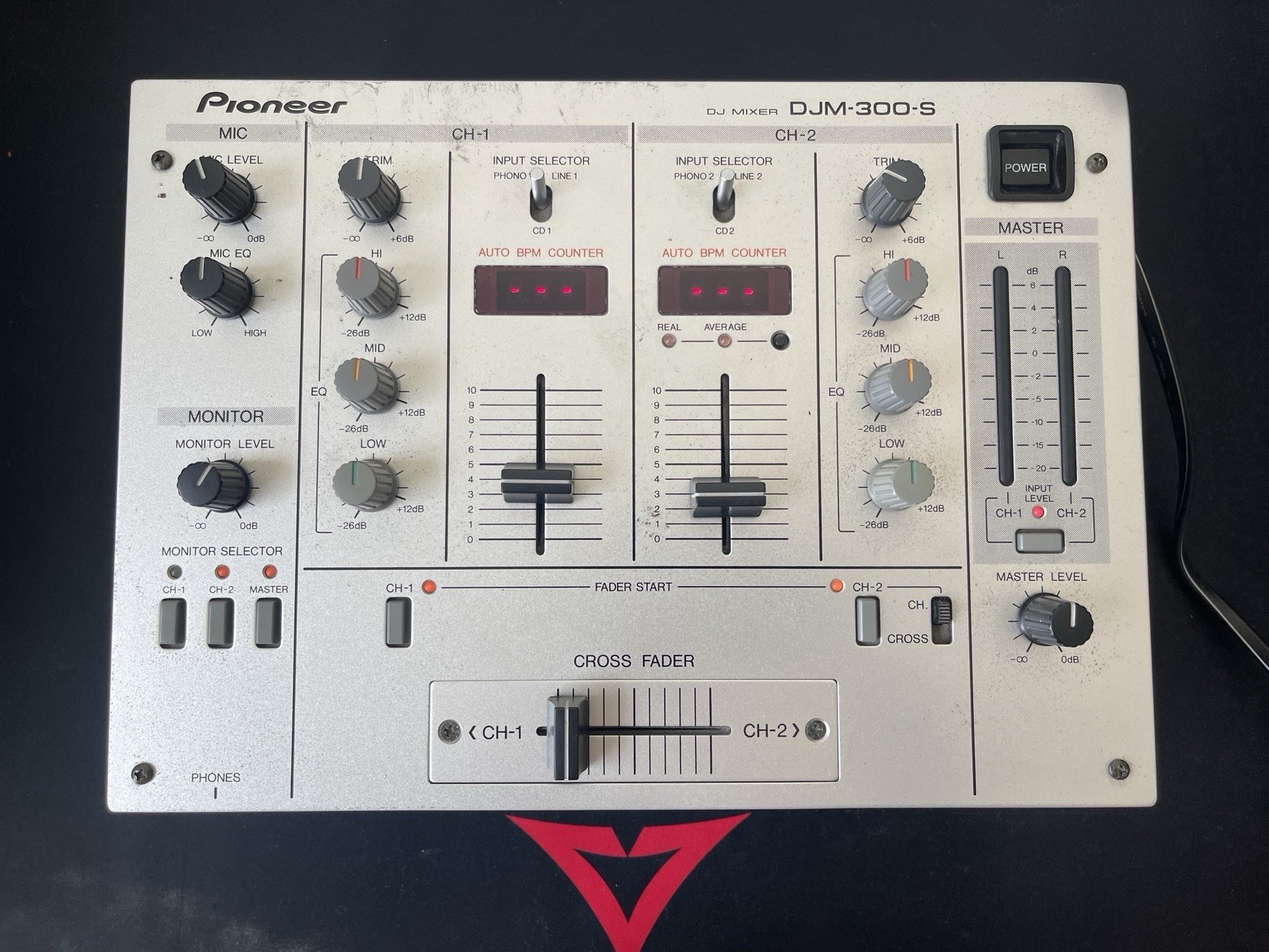 Pioneer DJM-300-S 2-Channel DJ Mixer
