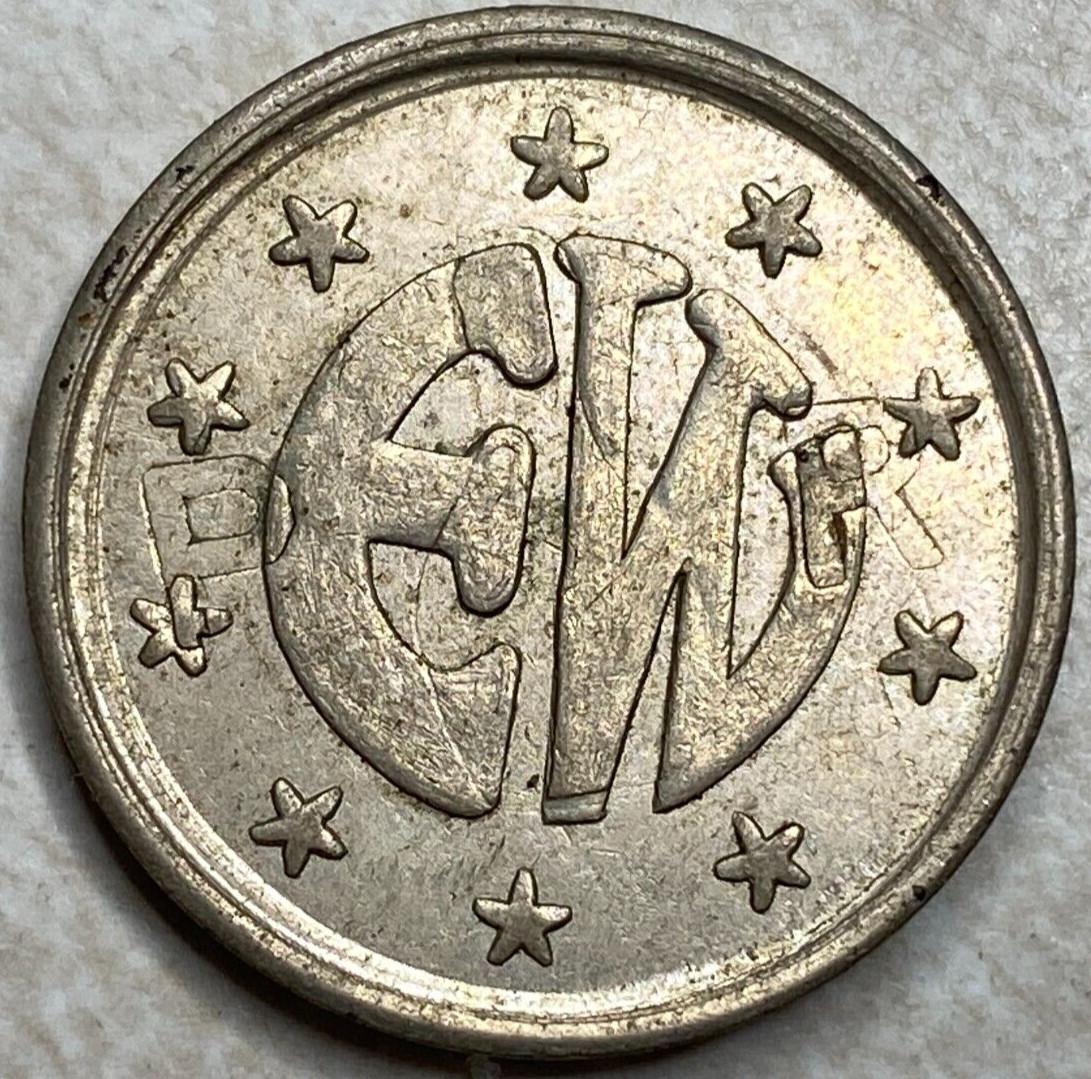 EW Overstrike St Paul Minnesota Game Slot Arcade Trade Token T4047