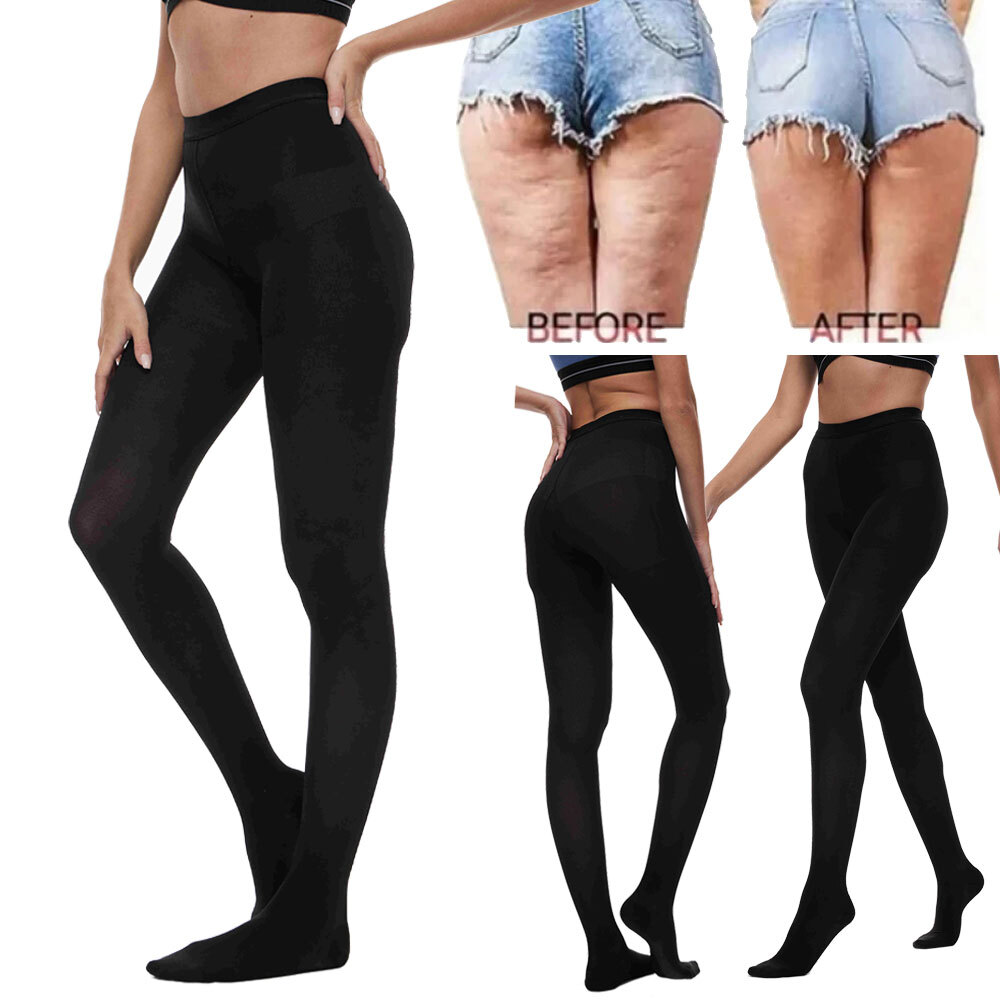Therapy 30-40 mmHg Firm Support Compression Tights Pantyhose Stockings Socks
