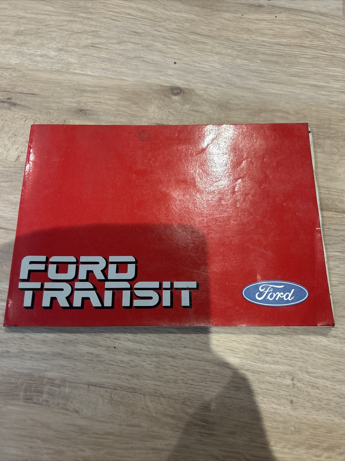Ford Transit Operator Manual - October 1985 - 3rd Edition.
