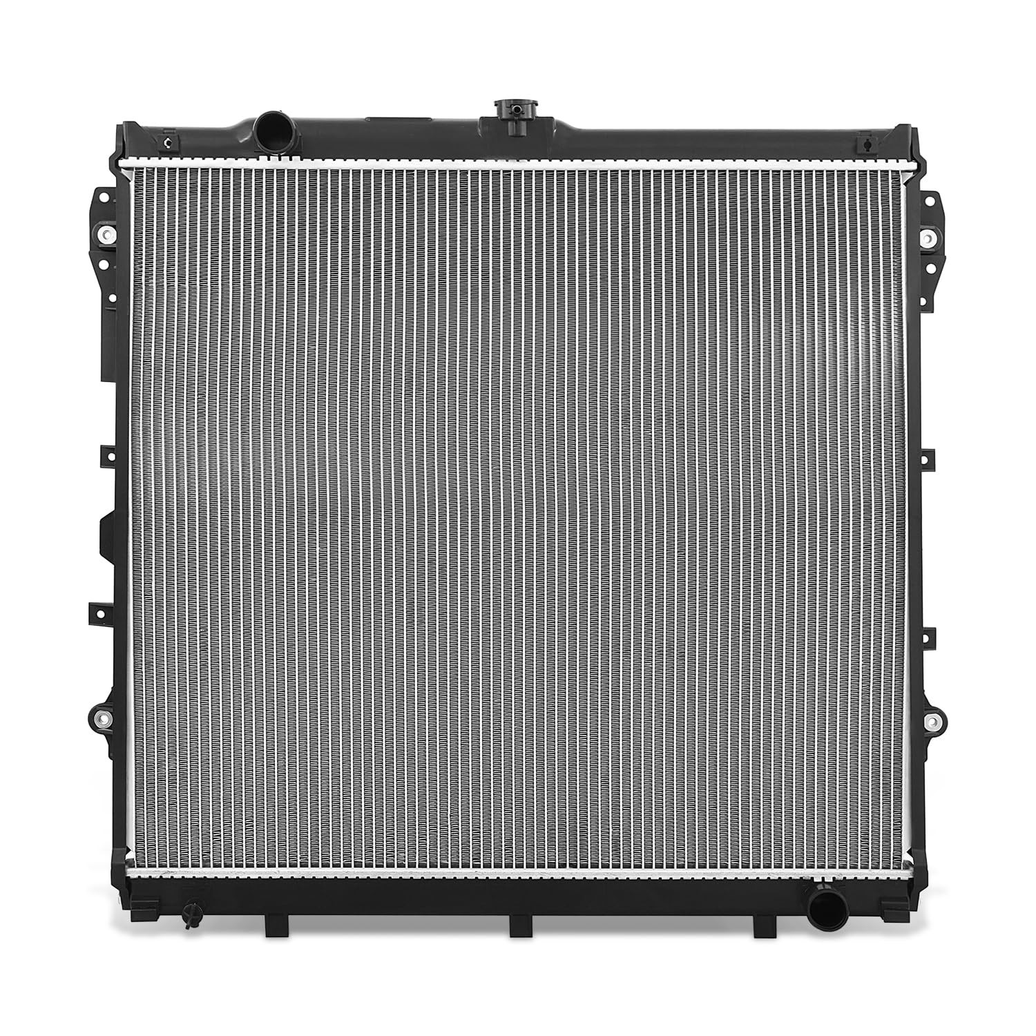 DNA MOTORING Front Fatctory OE Style Radiator Compatible With Tundra 2014-202...