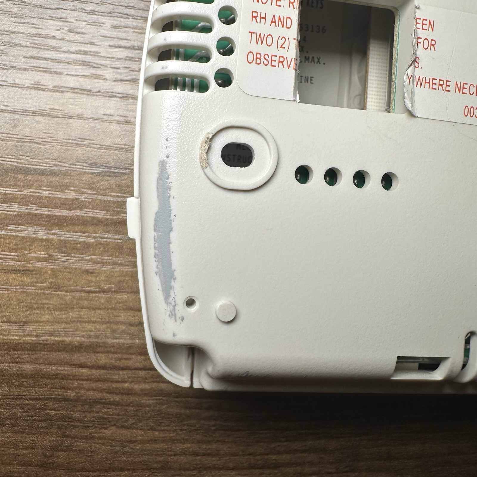 White Rodgers 1F86-344 Digital Non-Programmable Thermostat – Tested Working