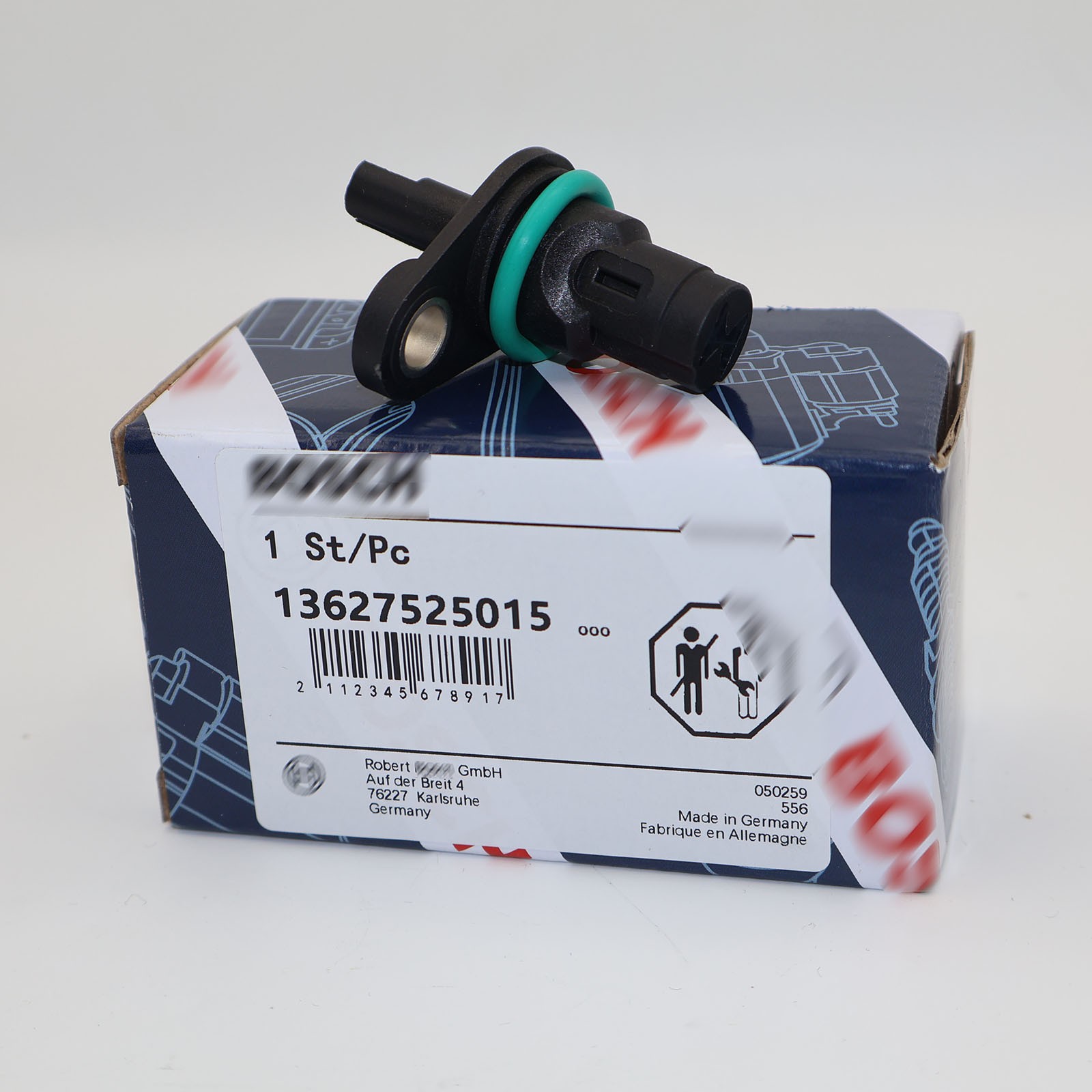 For BMW E90 E60 E65 X5 X3 323i 328i Crankshaft Position Sensor 13627525015