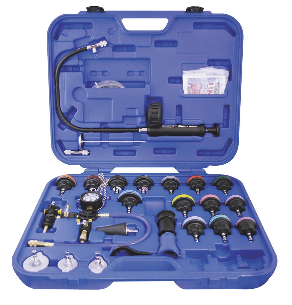 Radiator Pressure Tester and Vacuum Type Cooling System Kit AST-78585 New!