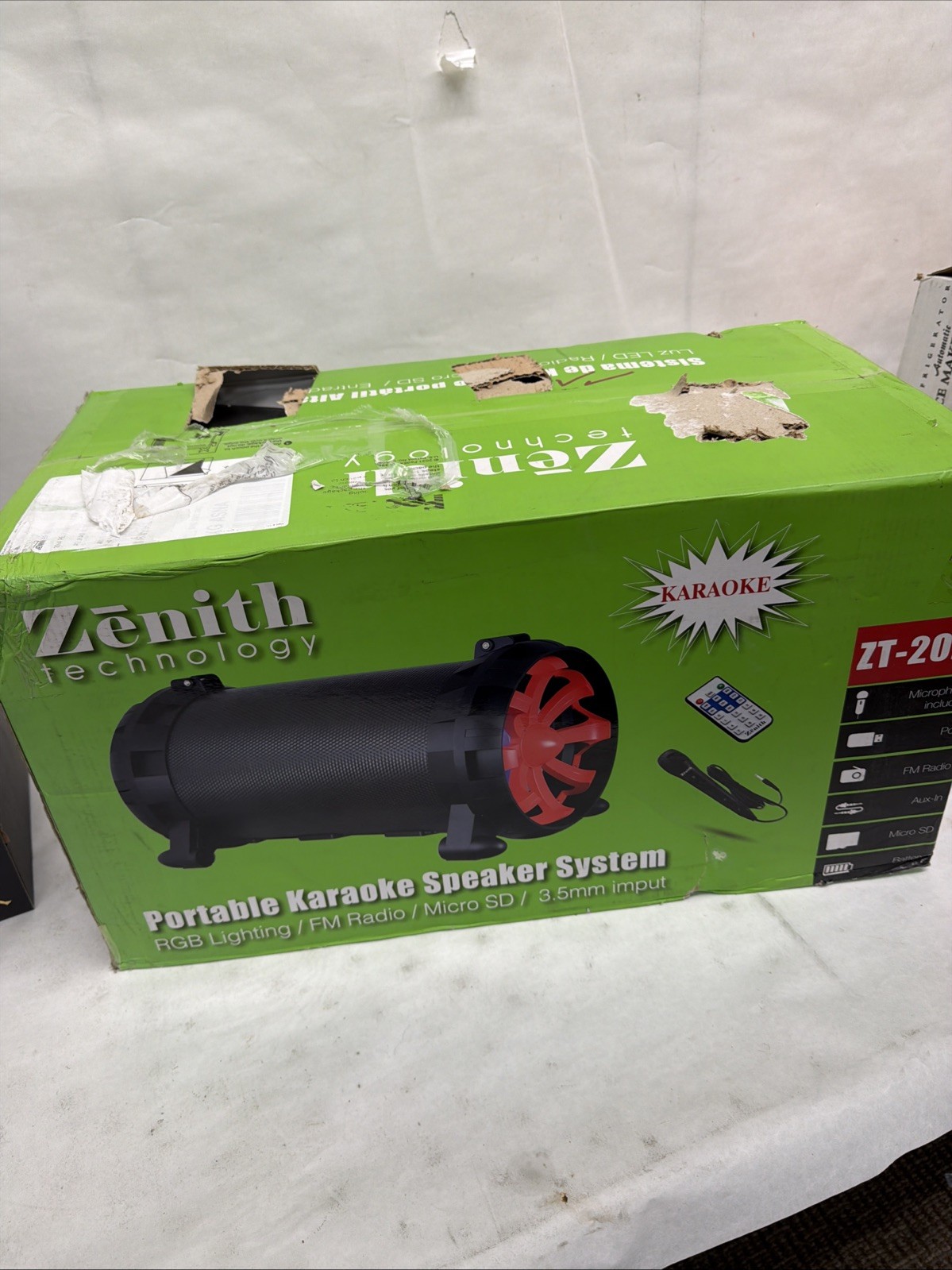 Zenith Technology Karaoke Machine ZT-2021