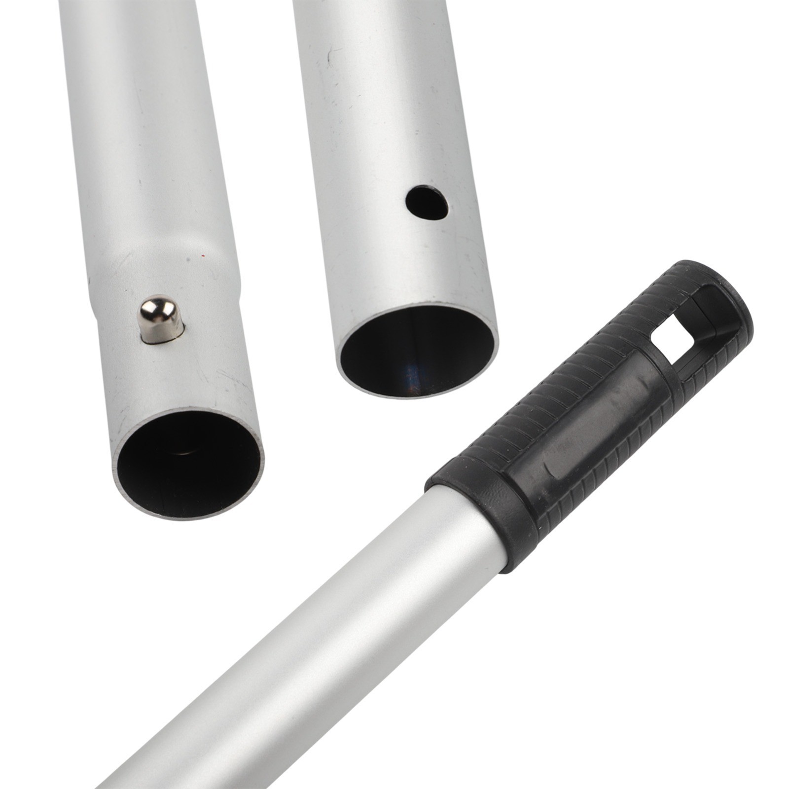 12ft Adjustable Pole with 9 Sections for Reaching For High Areas Easily