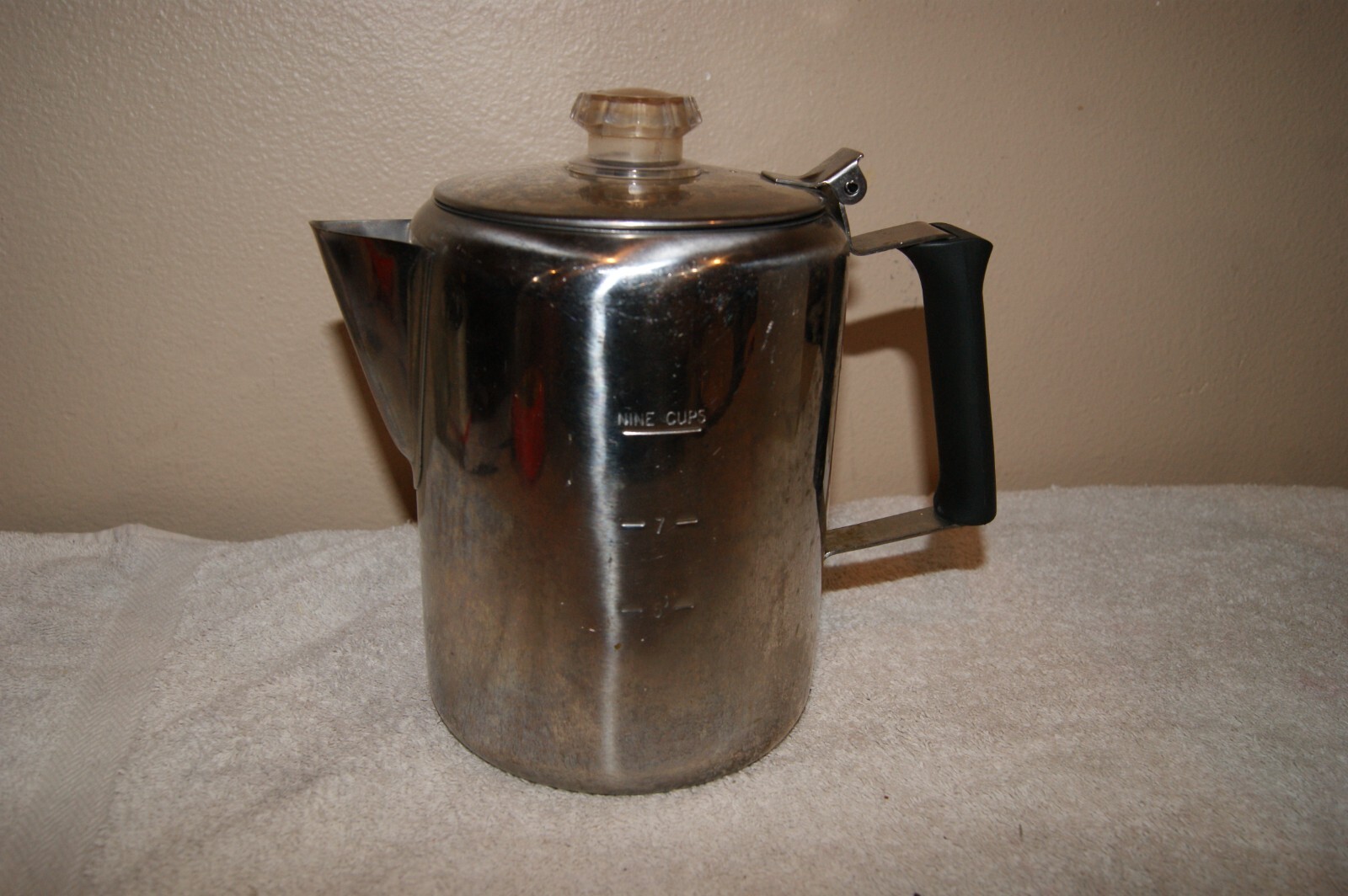 Cabela's Stainless 18/8 Percolator 9 Cup Camping Coffee Maker Percolator (X)