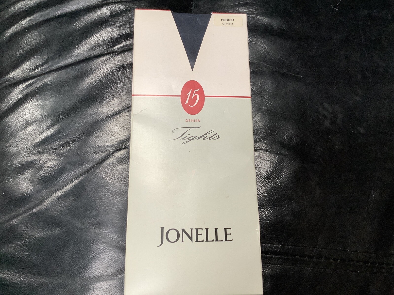 🦵John Lewis  JONELLE SMOOTH KNIT  TIGHTS 15 Den.- M- STORM Dk.Grey- NEW