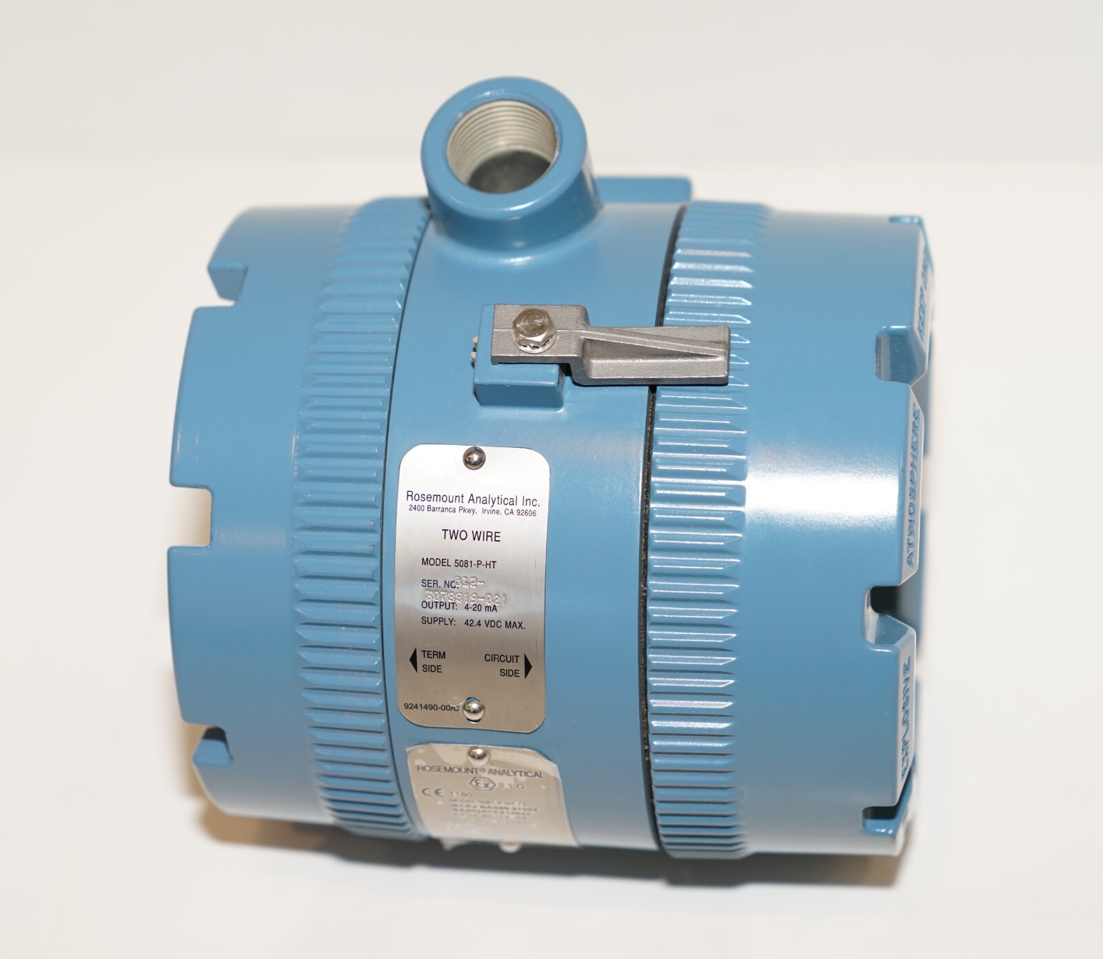 ROSEMOUNT 5081-P-HT-73 EXPLOSION-PROOF TRANSMITTER ATEX INT SAFE NEEDS SCREEN