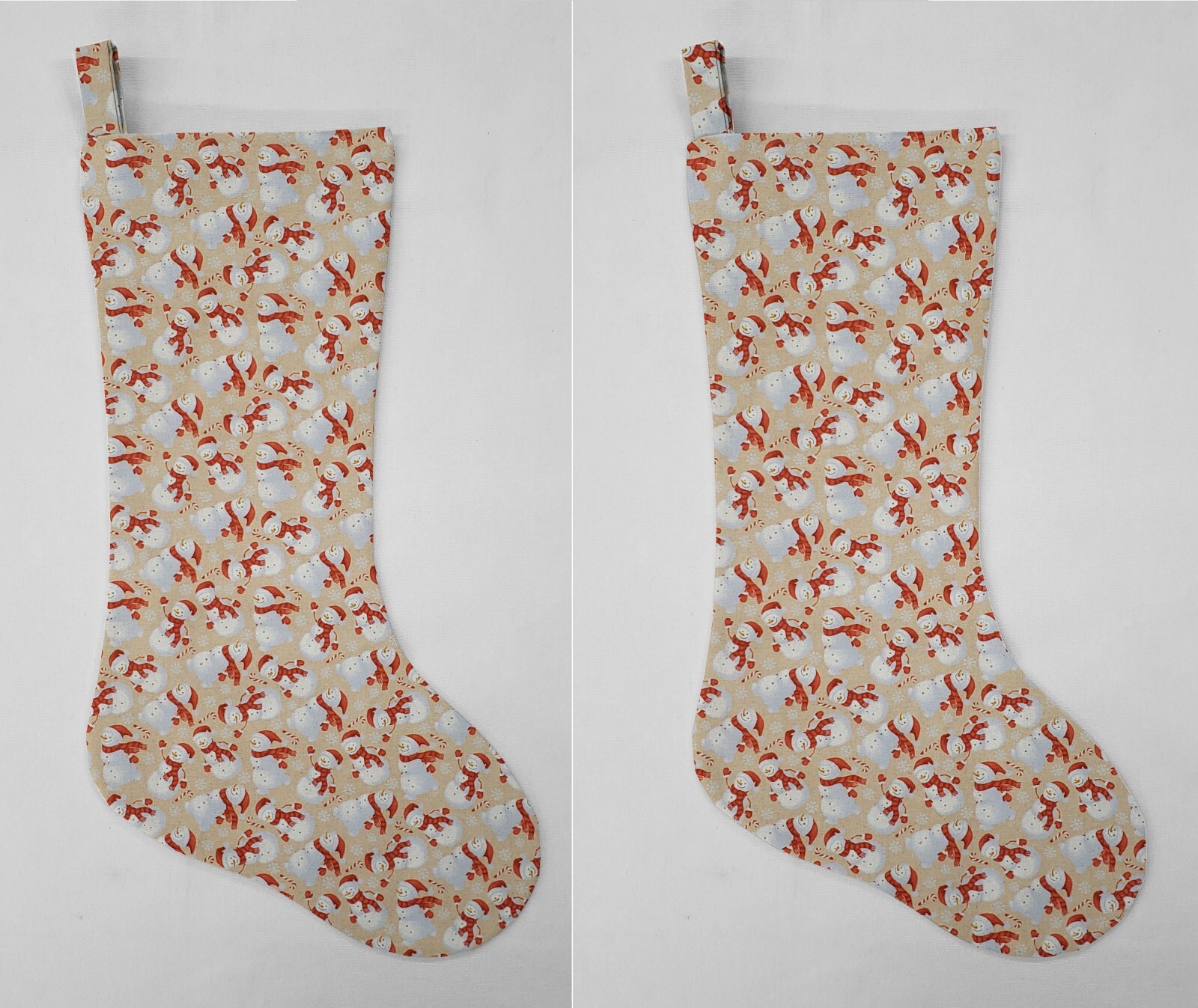 Snowman Christmas Stocking