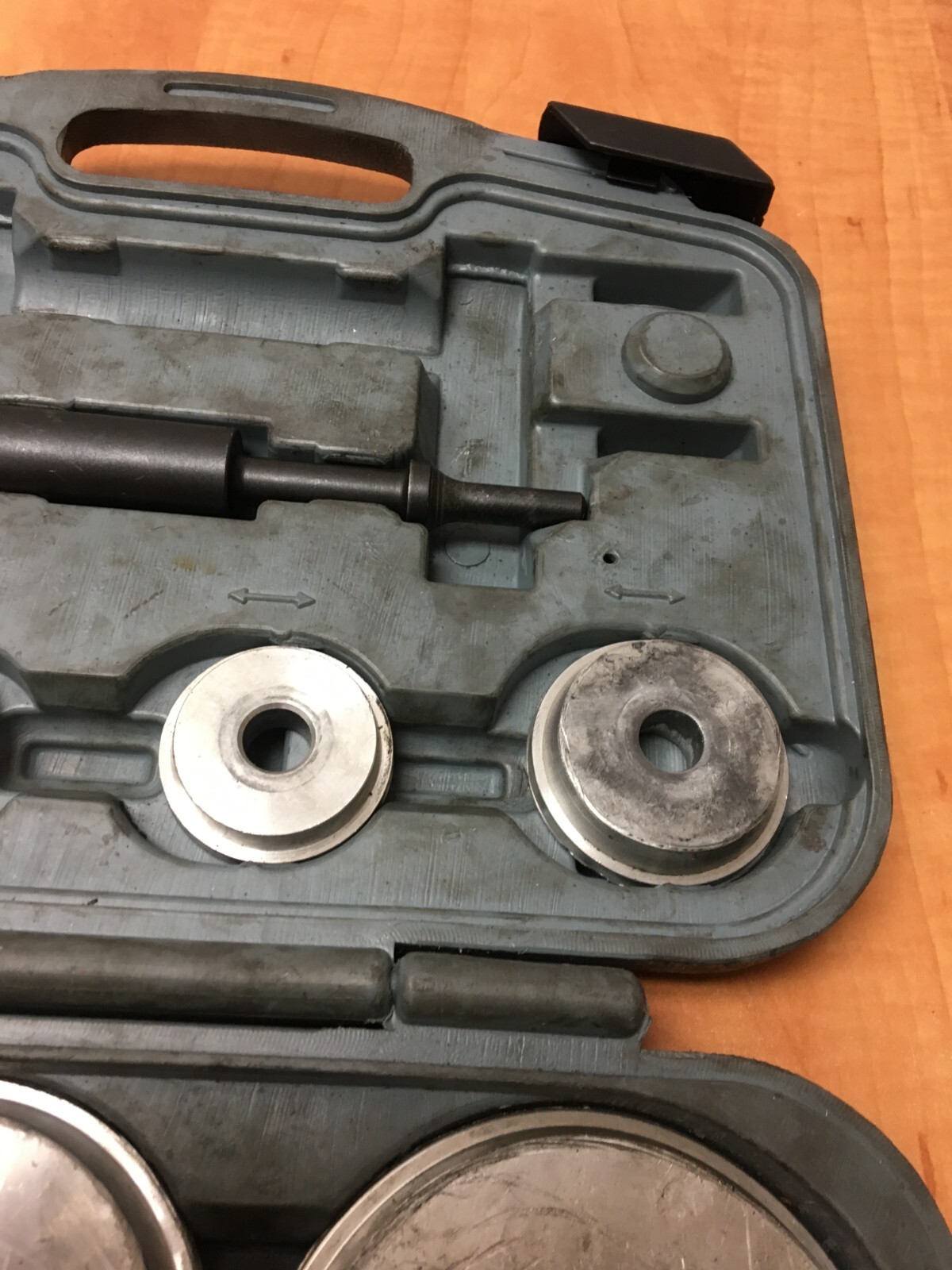 Matco Tools BRS12 Master Pneumatic Bearing Race Seal Kit - missing one size