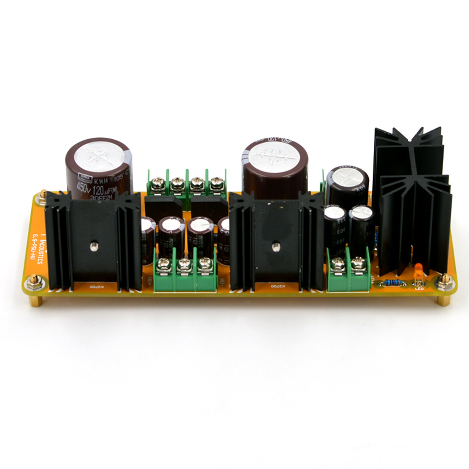 1pc Ground Grid Regulated Power Supply( ±200VDC) Finished Board
