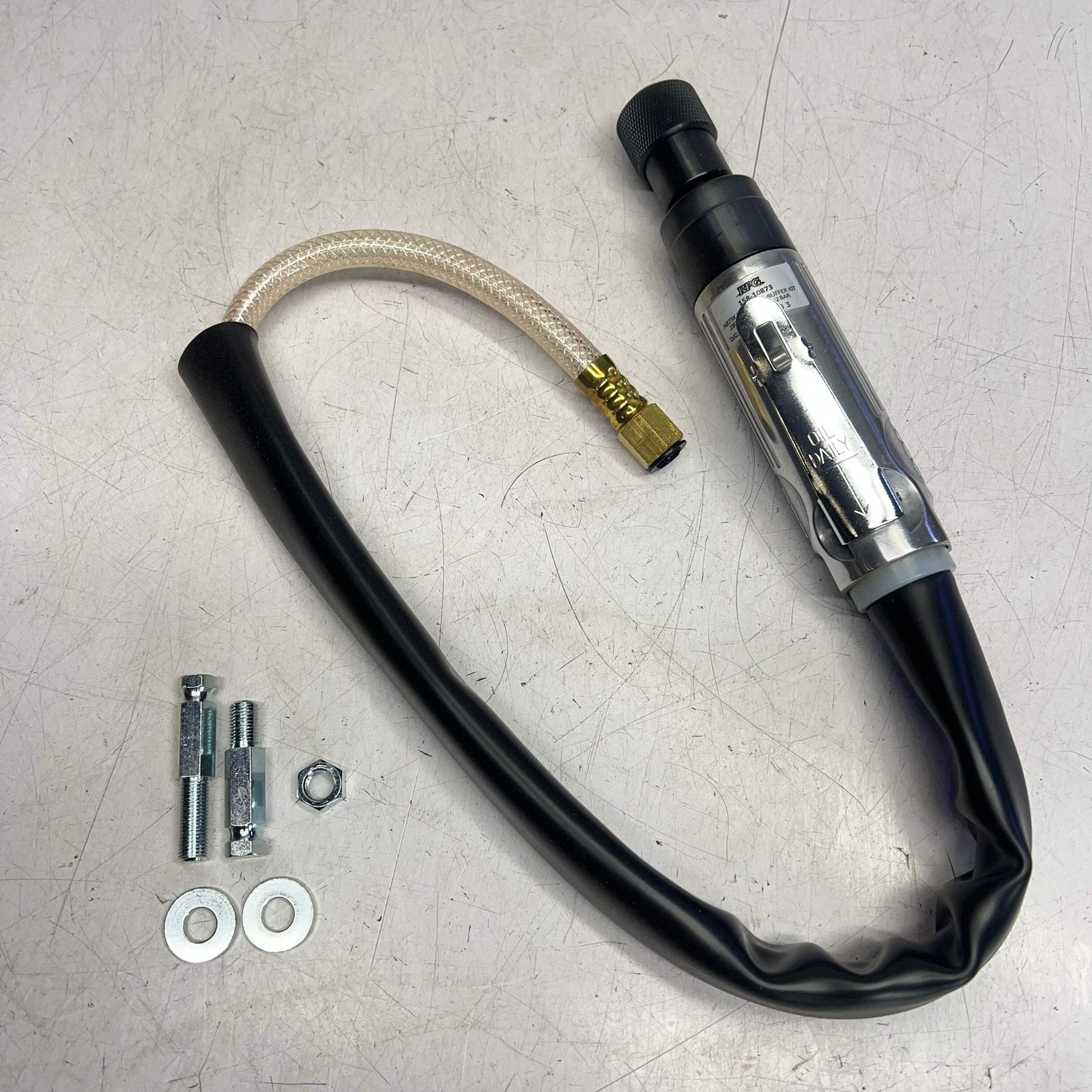 RPG Low Speed Tire Buffer Quick Change Slip Grip 2,800 RPM 158-10873