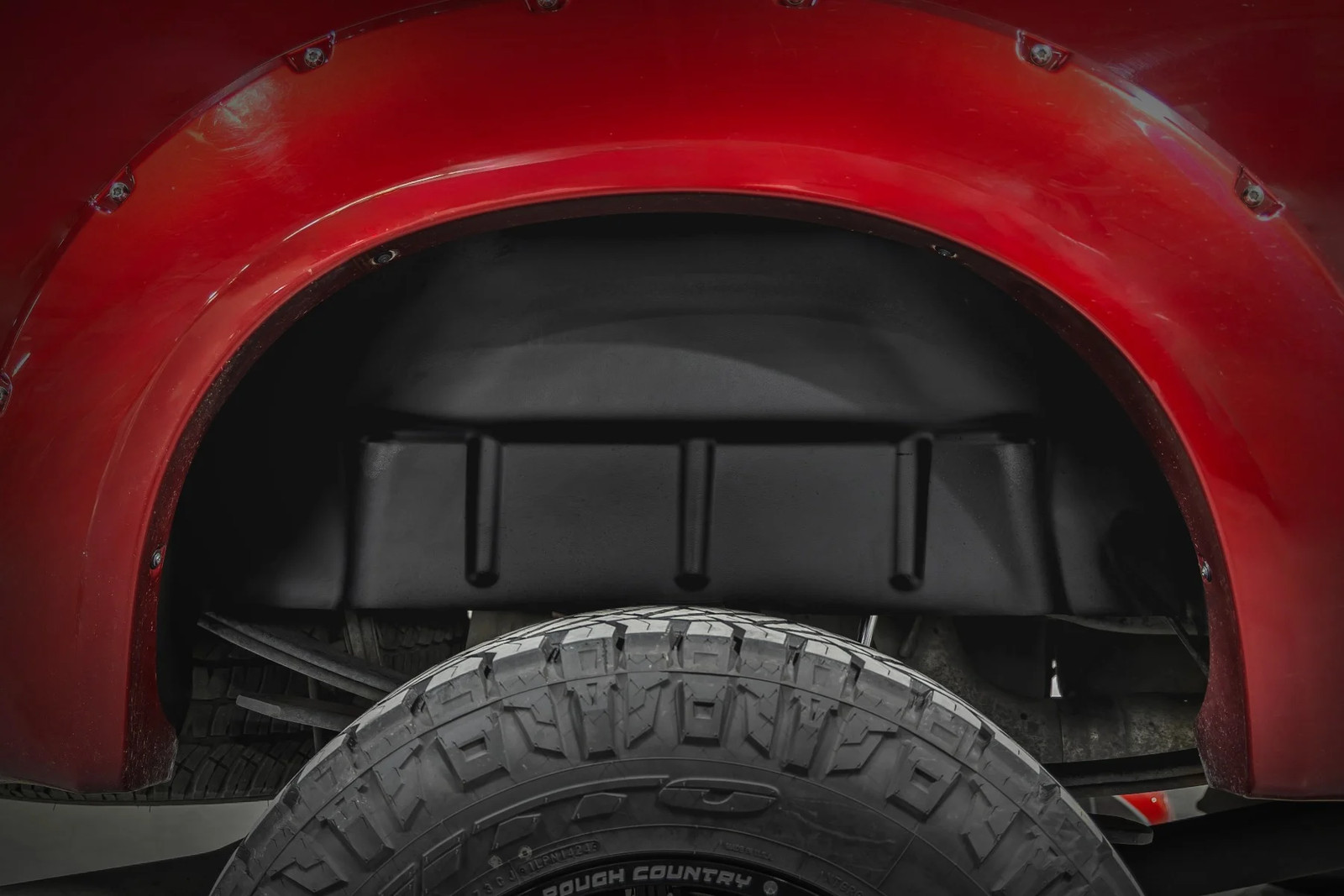 Rough Country Rear Wheel Well Liners for 2009-2016 Ford F-250/F-350 - 4509A