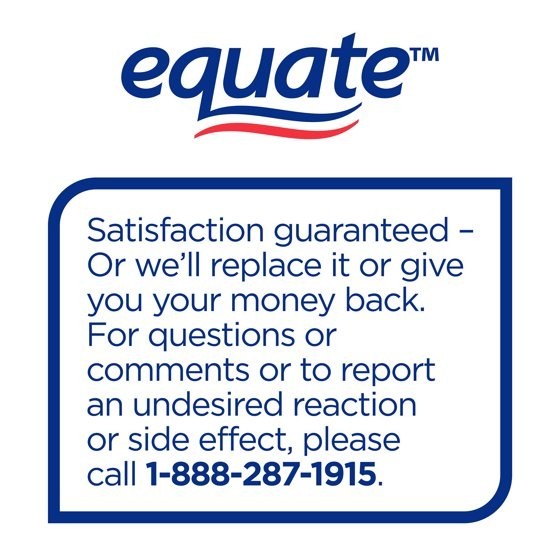 Equate Psyllium Husk Capsules 300 Count